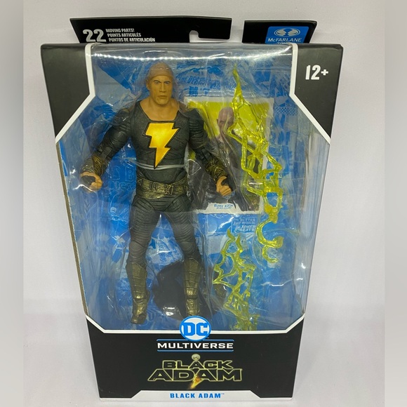 DC Multiverse Black Adam Movie - Black Adam (Hero Costume) - Picture 1 of 3